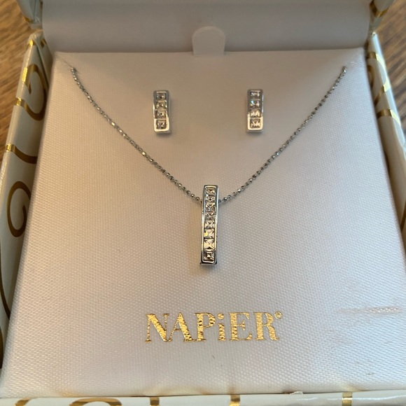 Earrings and Necklace Set - Picture 1 of 2